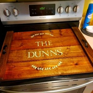 Custom Stove Covers